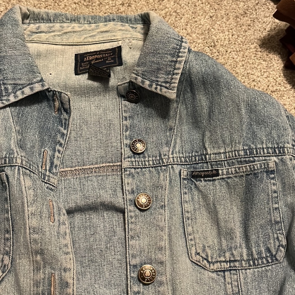 Jean jacket - Picture 2 of 2